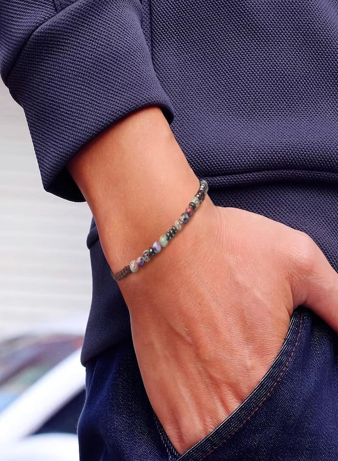 BABORI Best Friend Birthday Gifts for Bonus Mom Mothers Day Fathers Day Birthday Christmas Anniversary Memorial Graduation I Love You Imperial Stone Beads Bracelet Jewelry Gifts - Image 4